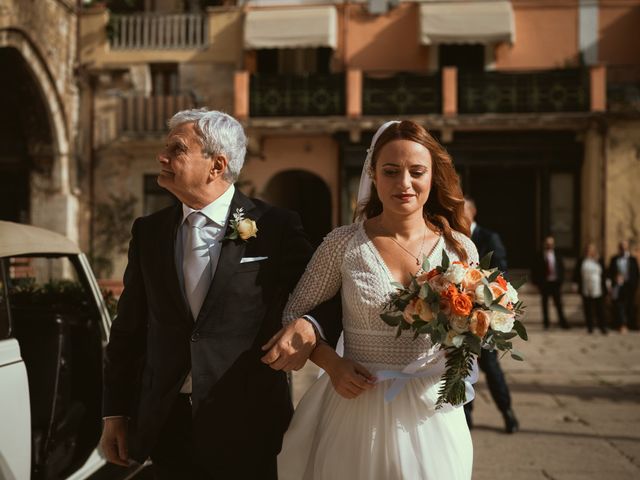 Il matrimonio di Giuseppe e Alessandra a Terracina, Latina 20