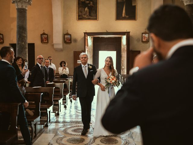 Il matrimonio di Giuseppe e Alessandra a Terracina, Latina 25