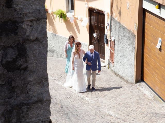 Il matrimonio di Giovanni e Serena a Bienno, Brescia 16