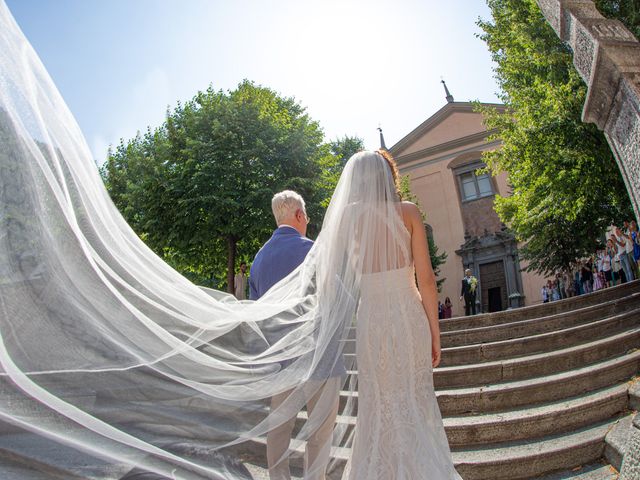 Il matrimonio di Giovanni e Serena a Bienno, Brescia 17