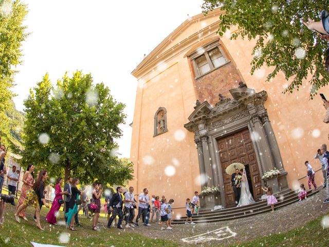 Il matrimonio di Giovanni e Serena a Bienno, Brescia 24