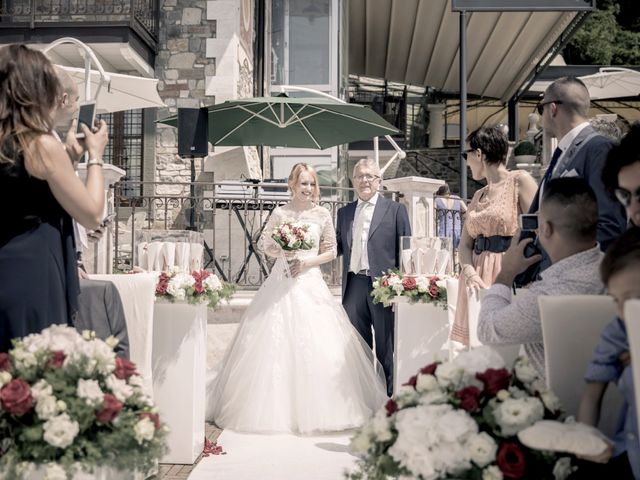 Il matrimonio di Andrea e Tatjana a Trescore Balneario, Bergamo 24