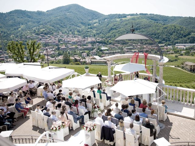 Il matrimonio di Andrea e Tatjana a Trescore Balneario, Bergamo 29