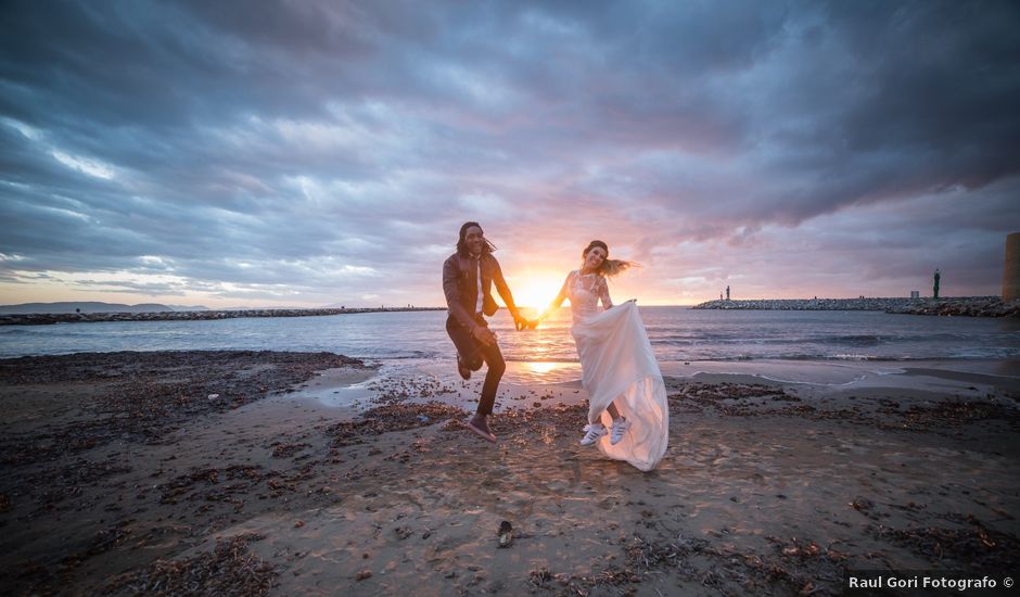 Il matrimonio di Allen e Silvia a San Vincenzo, Livorno