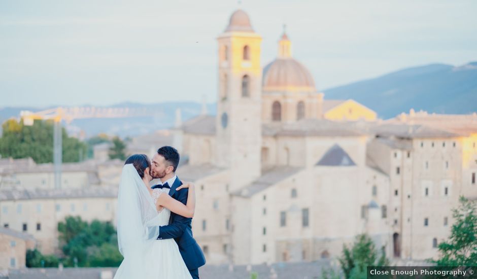 Il matrimonio di Domenico e Alice a Saludecio, Rimini