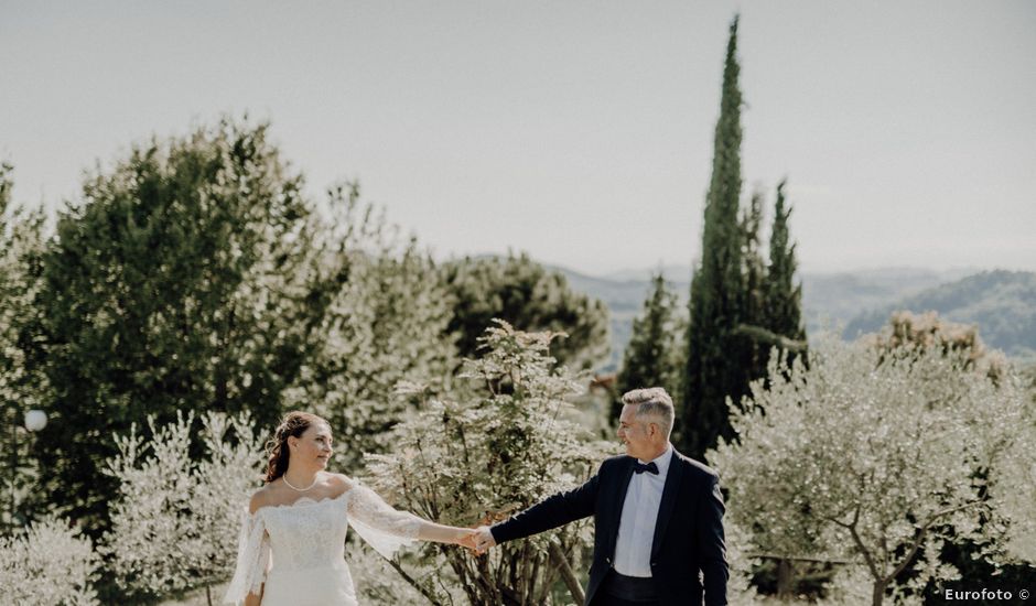 Il matrimonio di Laura e Carmine a Cocconato, Asti