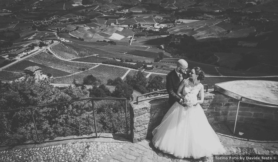 Il matrimonio di Alberto e Rossana a Cherasco, Cuneo