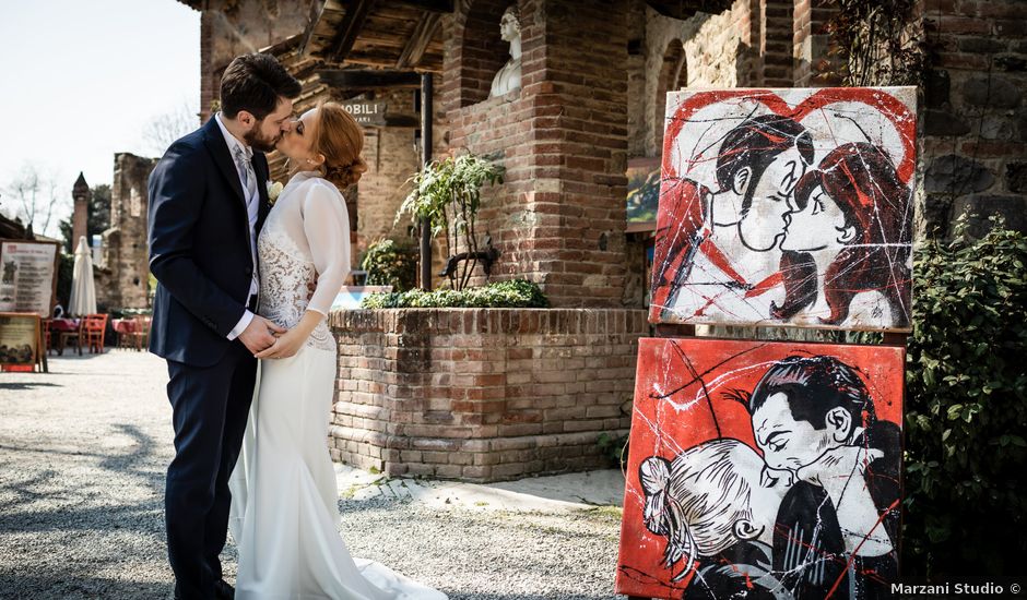 Il matrimonio di Daniele e Luigia a Graffignana, Lodi