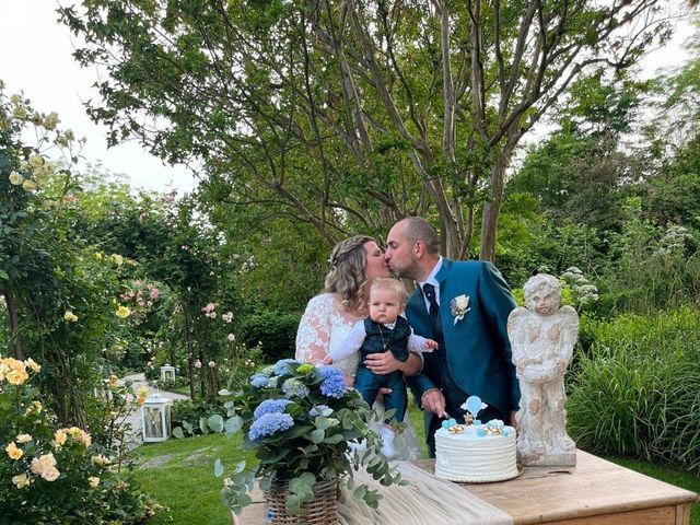 Il matrimonio di Daniele e Giulia a Trevignano, Treviso 3