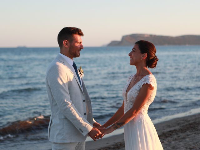 Il matrimonio di JACOPO e ALESSANDRA a Quartu Sant&apos;Elena, Cagliari 95