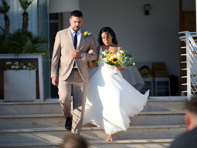 Il matrimonio di Marta e Simone a Santa Marinella, Roma 18