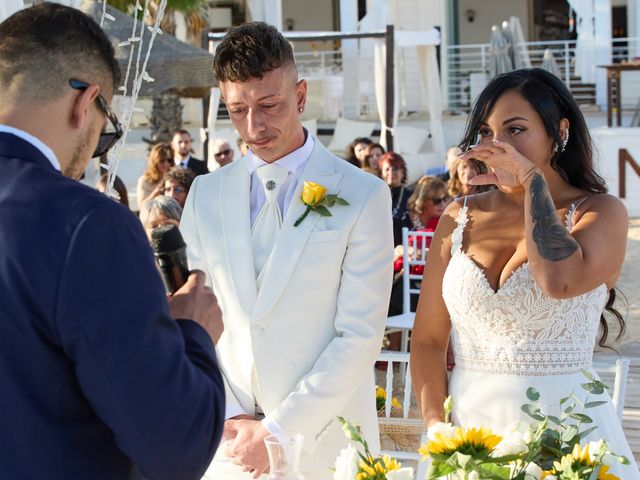 Il matrimonio di Marta e Simone a Santa Marinella, Roma 19