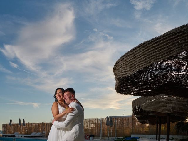 Il matrimonio di Marta e Simone a Santa Marinella, Roma 22