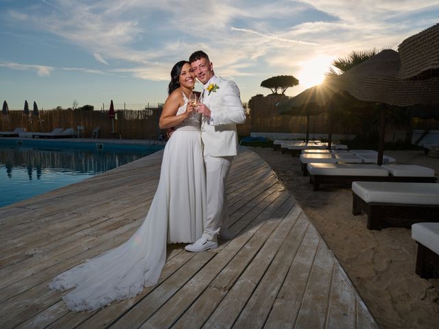 Il matrimonio di Marta e Simone a Santa Marinella, Roma 25