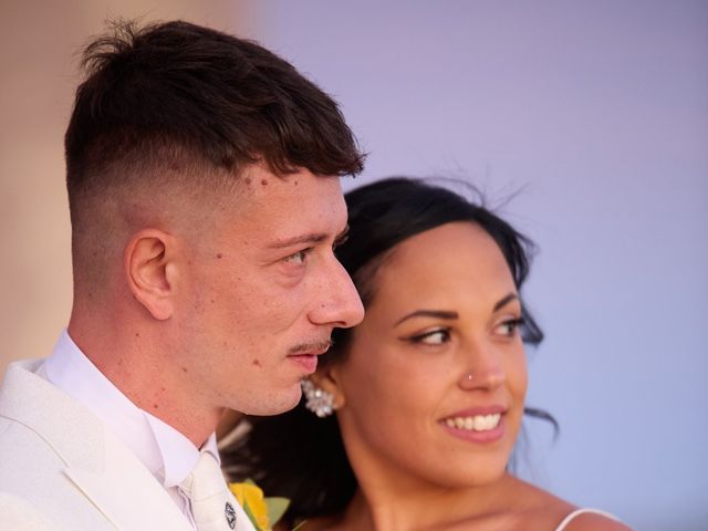 Il matrimonio di Marta e Simone a Santa Marinella, Roma 31