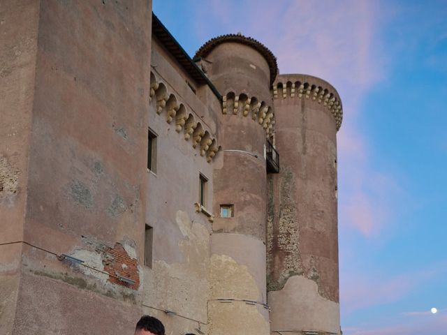 Il matrimonio di Marta e Simone a Santa Marinella, Roma 32