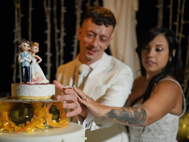 Il matrimonio di Marta e Simone a Santa Marinella, Roma 43