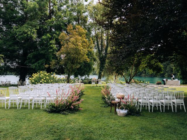 Il matrimonio di Luca e Cecilia a Gaggiano, Milano 2