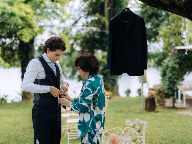 Il matrimonio di Luca e Cecilia a Gaggiano, Milano 19