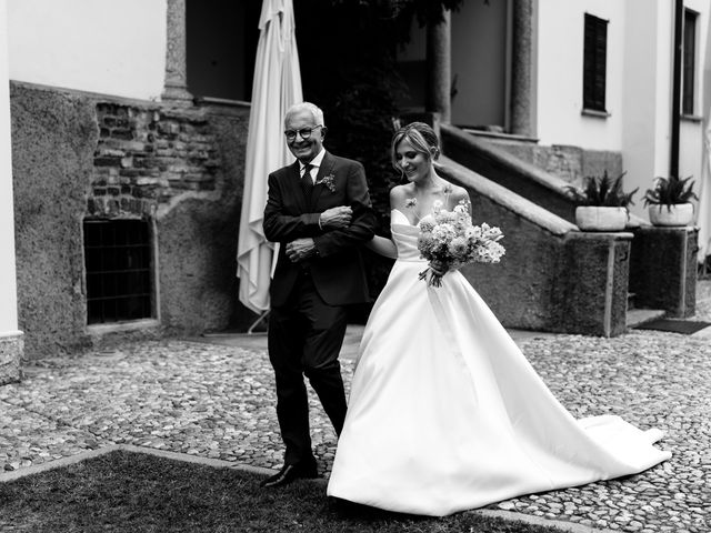 Il matrimonio di Luca e Cecilia a Gaggiano, Milano 28