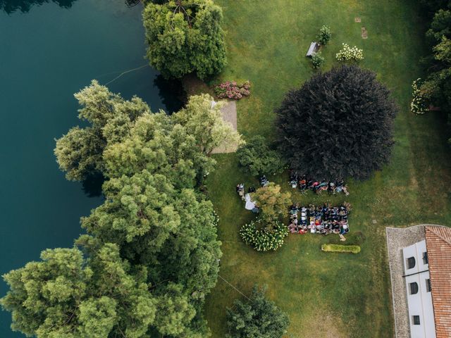 Il matrimonio di Luca e Cecilia a Gaggiano, Milano 34