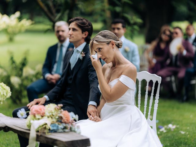 Il matrimonio di Luca e Cecilia a Gaggiano, Milano 36