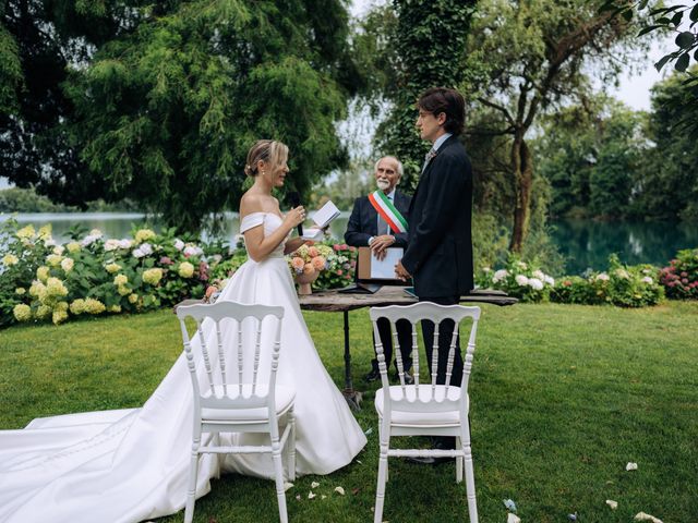 Il matrimonio di Luca e Cecilia a Gaggiano, Milano 37