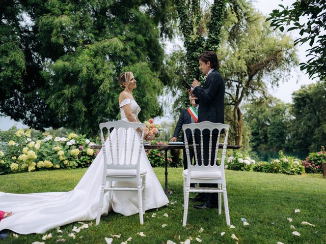 Il matrimonio di Luca e Cecilia a Gaggiano, Milano 39