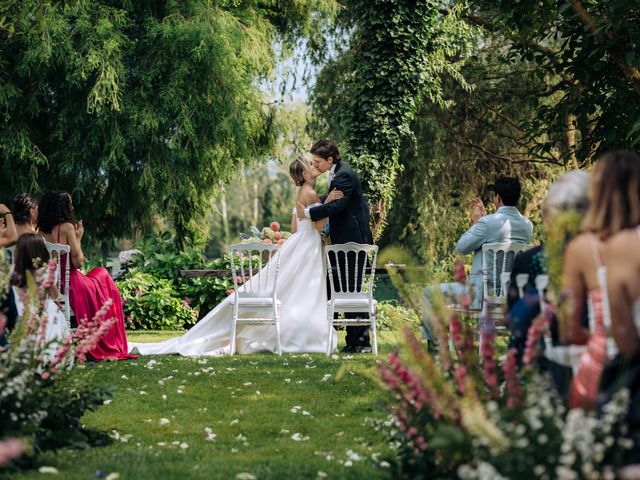 Il matrimonio di Luca e Cecilia a Gaggiano, Milano 45