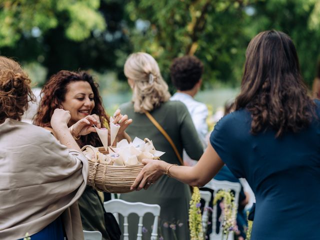 Il matrimonio di Luca e Cecilia a Gaggiano, Milano 46