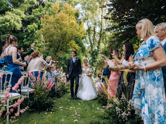 Il matrimonio di Luca e Cecilia a Gaggiano, Milano 47