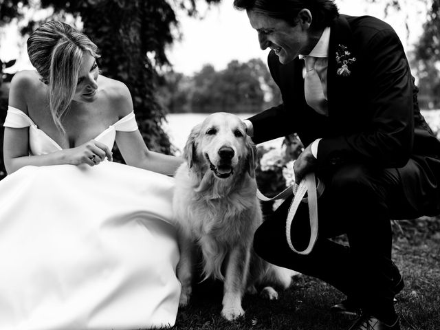 Il matrimonio di Luca e Cecilia a Gaggiano, Milano 59