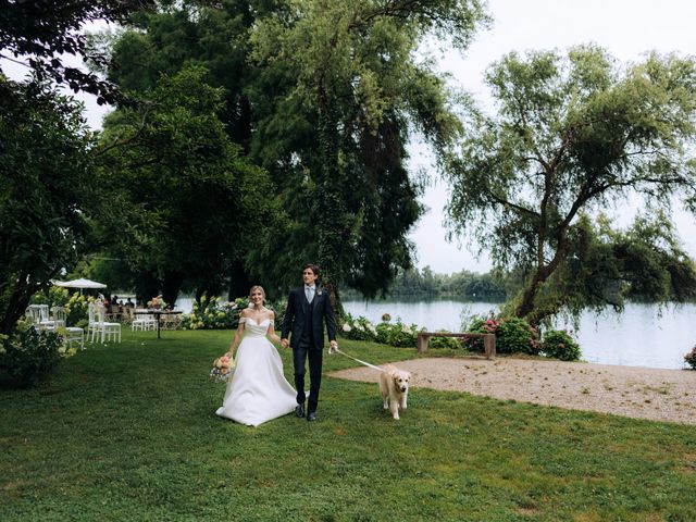 Il matrimonio di Luca e Cecilia a Gaggiano, Milano 60