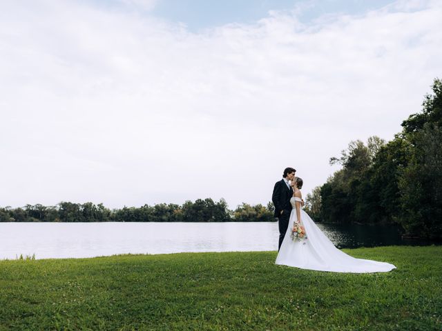 Il matrimonio di Luca e Cecilia a Gaggiano, Milano 63