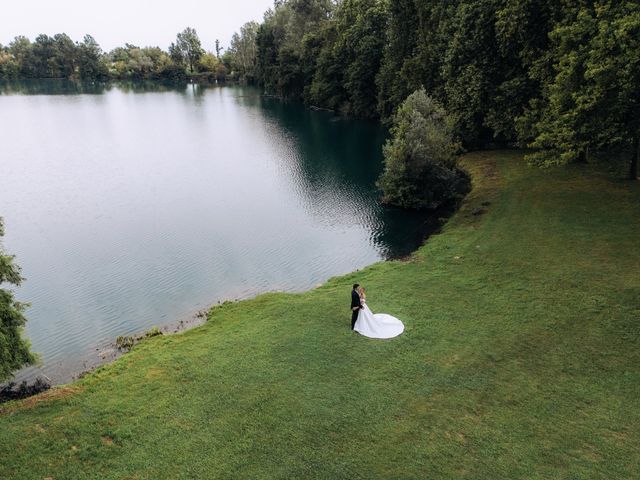 Il matrimonio di Luca e Cecilia a Gaggiano, Milano 64