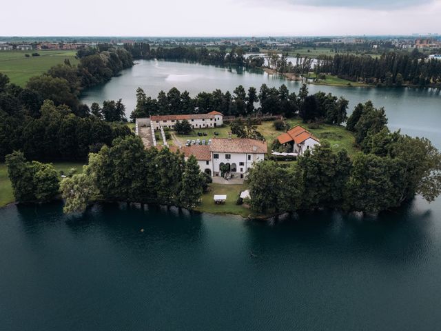 Il matrimonio di Luca e Cecilia a Gaggiano, Milano 70