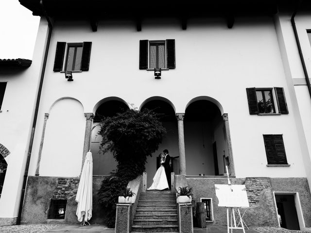 Il matrimonio di Luca e Cecilia a Gaggiano, Milano 76