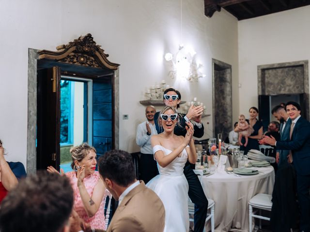 Il matrimonio di Luca e Cecilia a Gaggiano, Milano 77