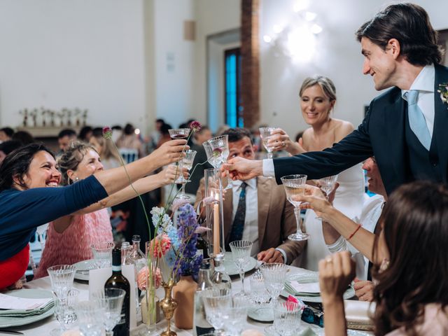 Il matrimonio di Luca e Cecilia a Gaggiano, Milano 82