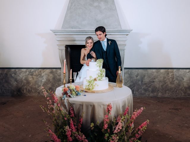 Il matrimonio di Luca e Cecilia a Gaggiano, Milano 85