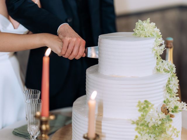 Il matrimonio di Luca e Cecilia a Gaggiano, Milano 86