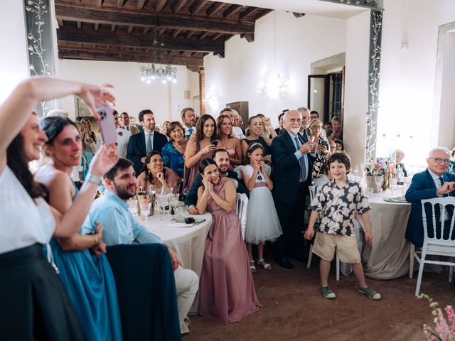 Il matrimonio di Luca e Cecilia a Gaggiano, Milano 87