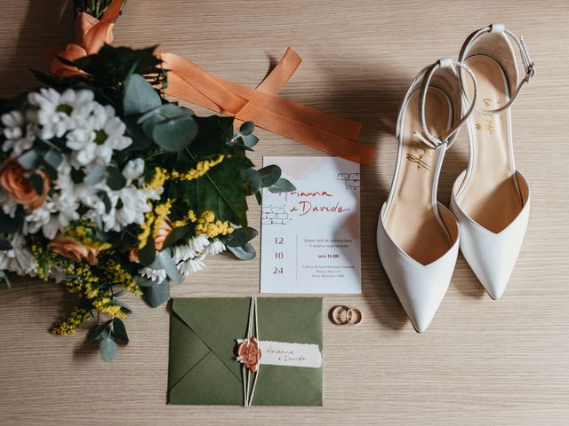 Il matrimonio di Davide e Arianna a Brusaporto, Bergamo 1