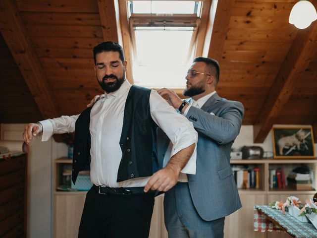 Il matrimonio di Davide e Arianna a Brusaporto, Bergamo 19