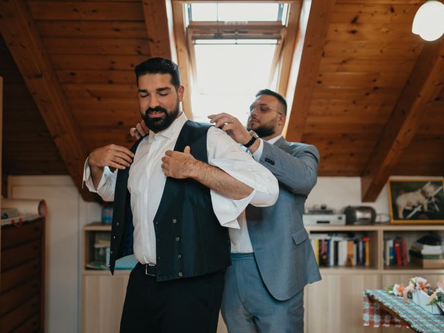 Il matrimonio di Davide e Arianna a Brusaporto, Bergamo 20