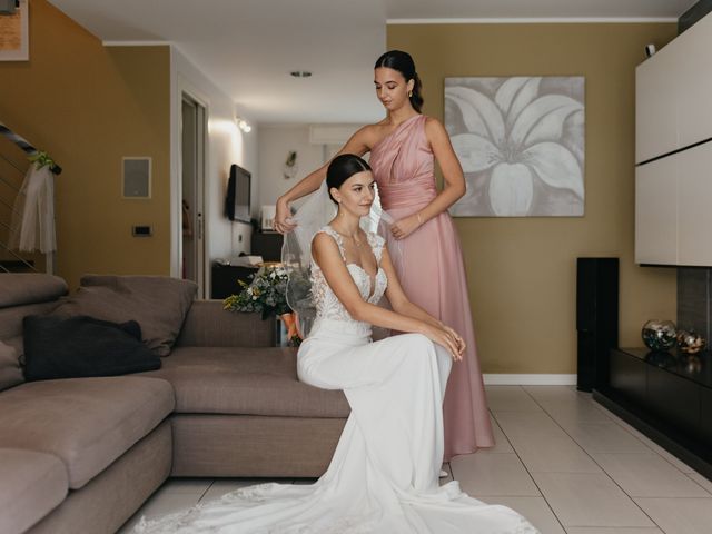 Il matrimonio di Davide e Arianna a Brusaporto, Bergamo 45