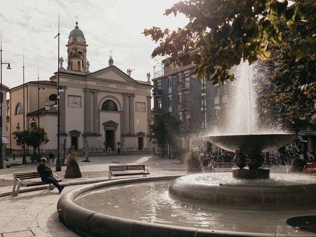 Il matrimonio di Davide e Arianna a Brusaporto, Bergamo 51