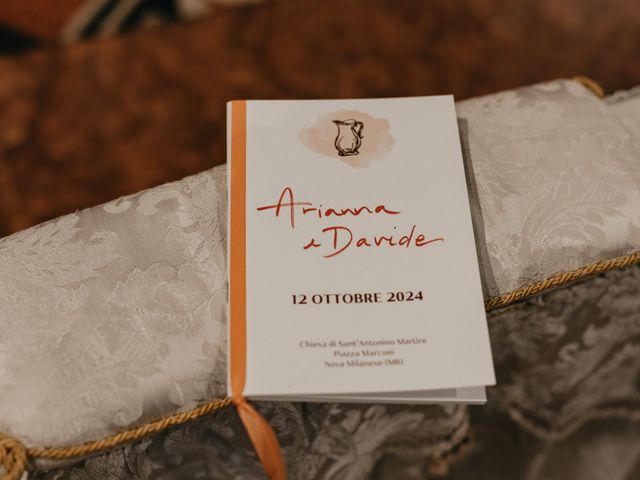 Il matrimonio di Davide e Arianna a Brusaporto, Bergamo 52