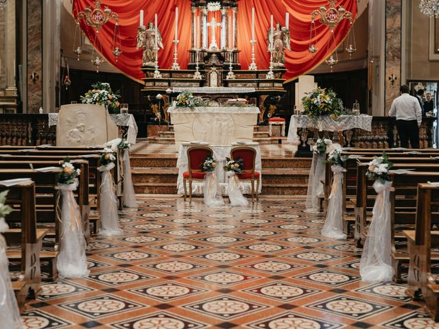 Il matrimonio di Davide e Arianna a Brusaporto, Bergamo 54