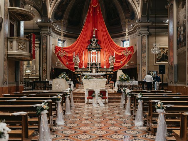 Il matrimonio di Davide e Arianna a Brusaporto, Bergamo 56